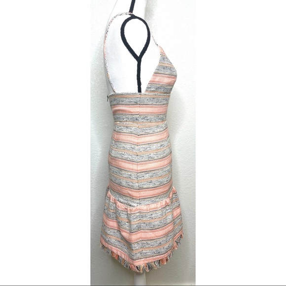 Lovers + Friends pink blue tweed dress size small - Picture 3 of 9